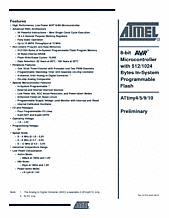 DataSheet ATtiny4 pdf